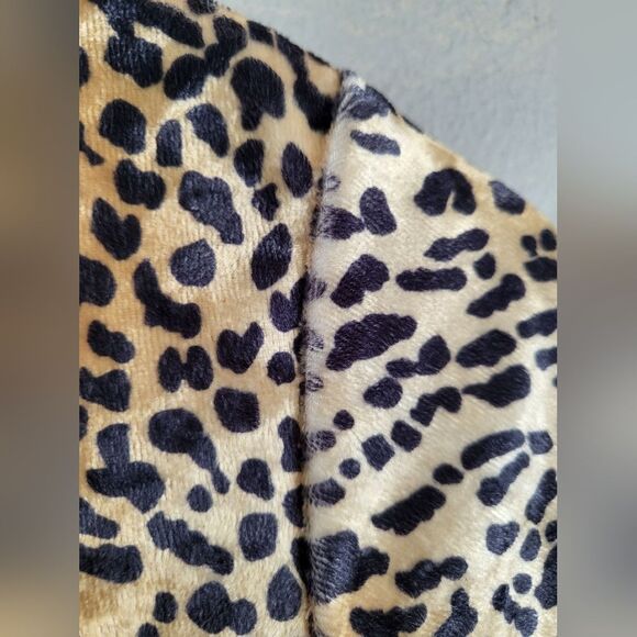 Aspen Body Vintage Cheetah Animal Print Lycra Blend Top Size Large Y2k 00s - Picture 5 of 11